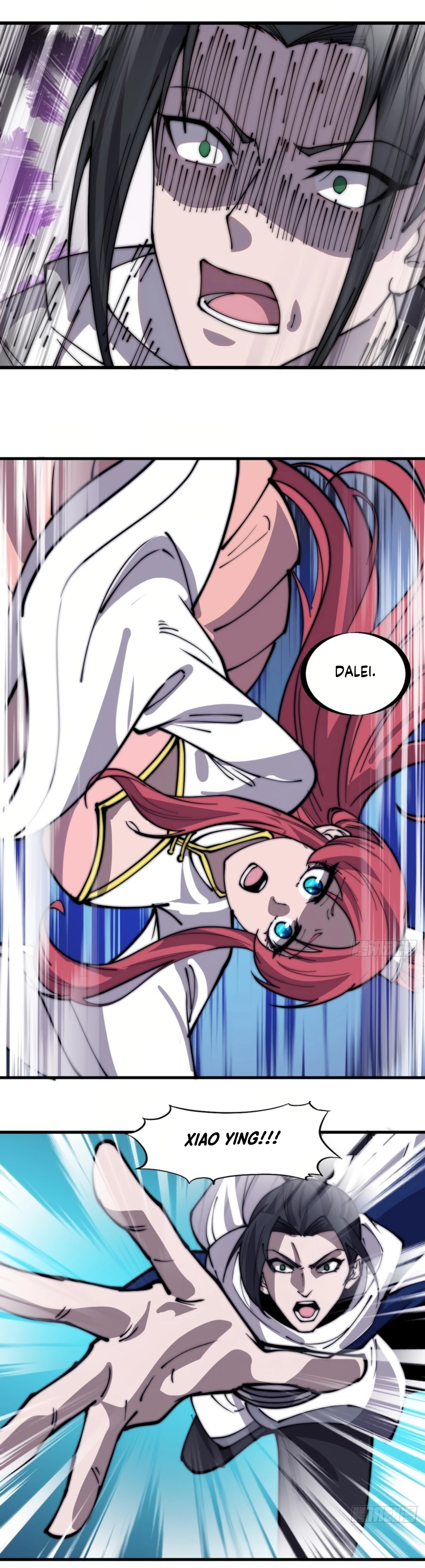 Read It Starts With A Mountain chapter 330 image 9 on Lezhin
