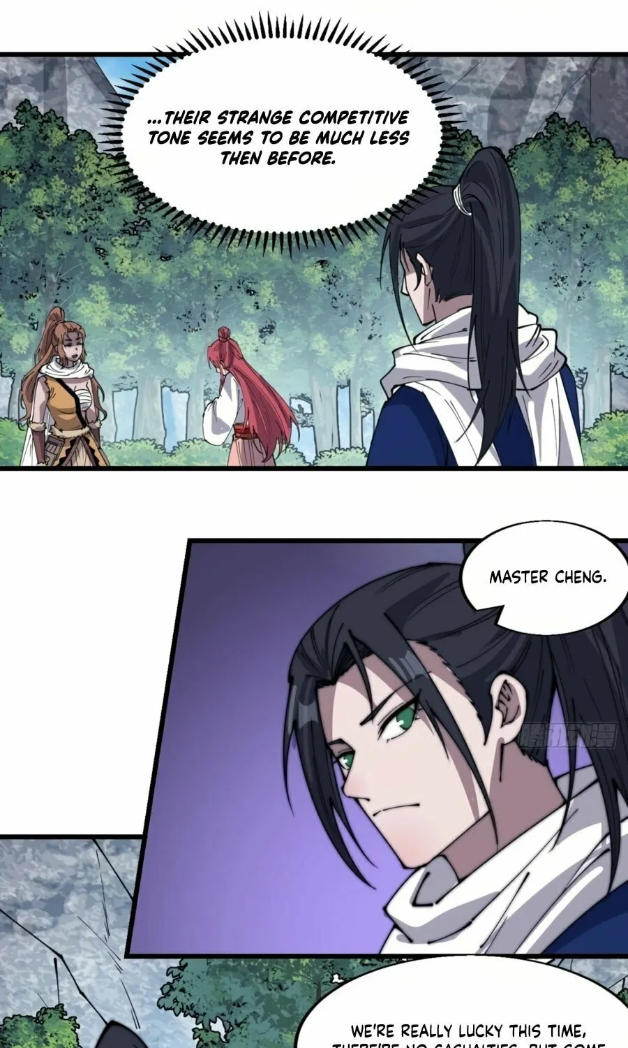 Read It Starts With A Mountain chapter 331 image 10 on Lezhin