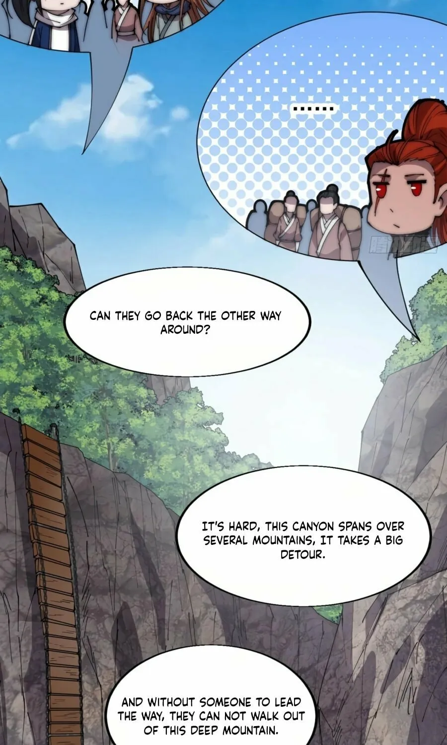 Read It Starts With A Mountain chapter 331 image 12 on Lezhin
