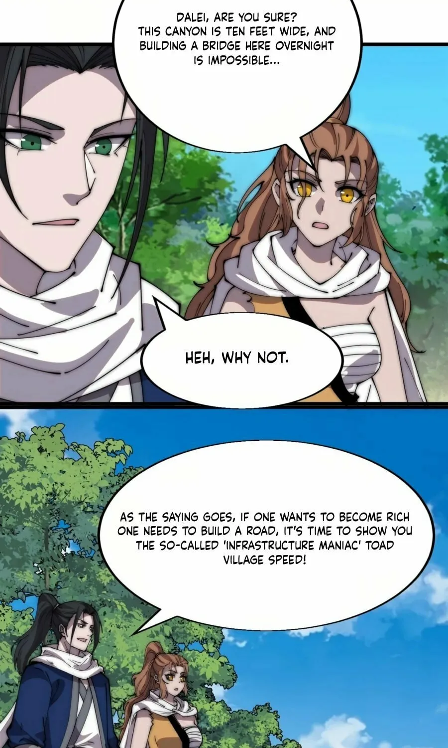 Read It Starts With A Mountain chapter 331 image 15 on Lezhin