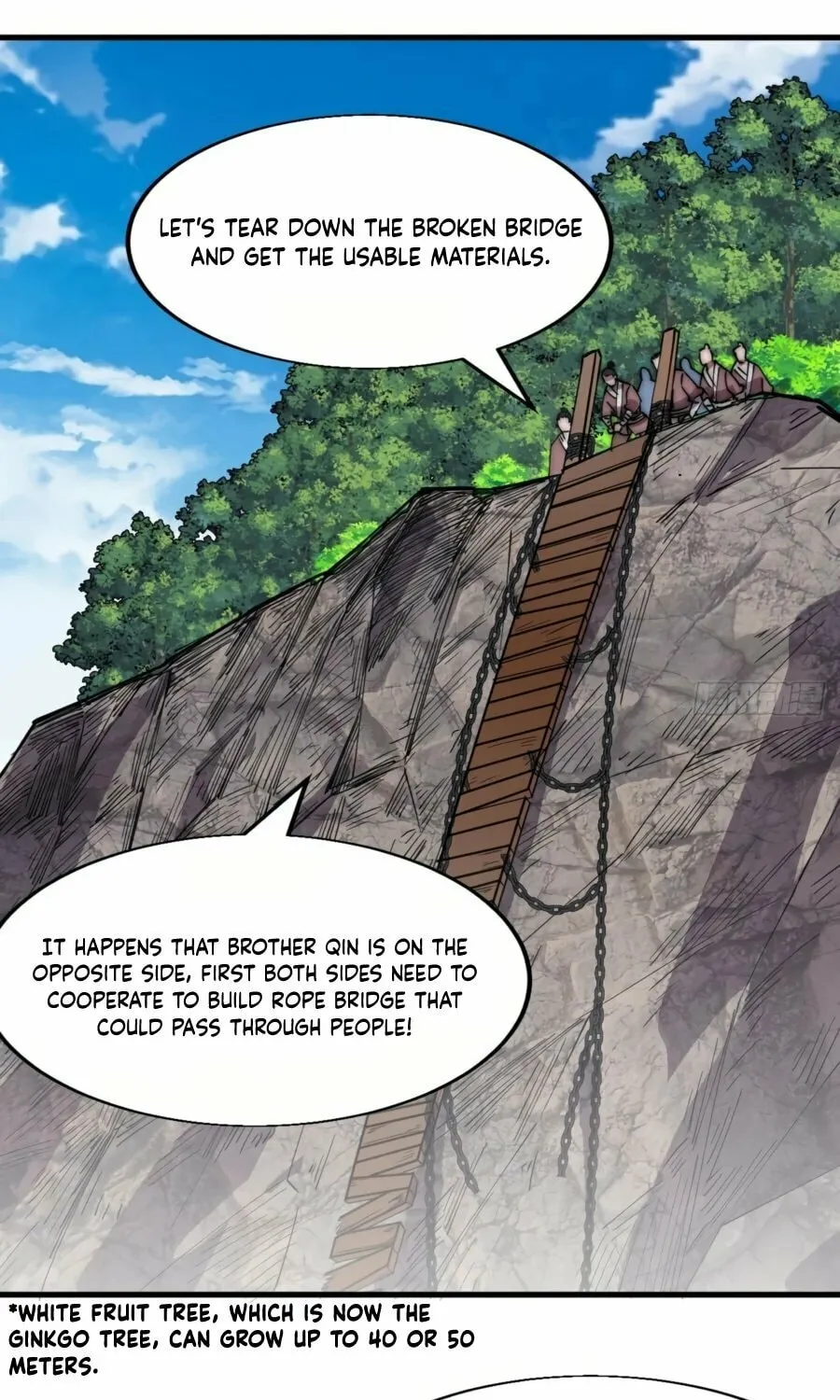 Read It Starts With A Mountain chapter 331 image 18 on Lezhin