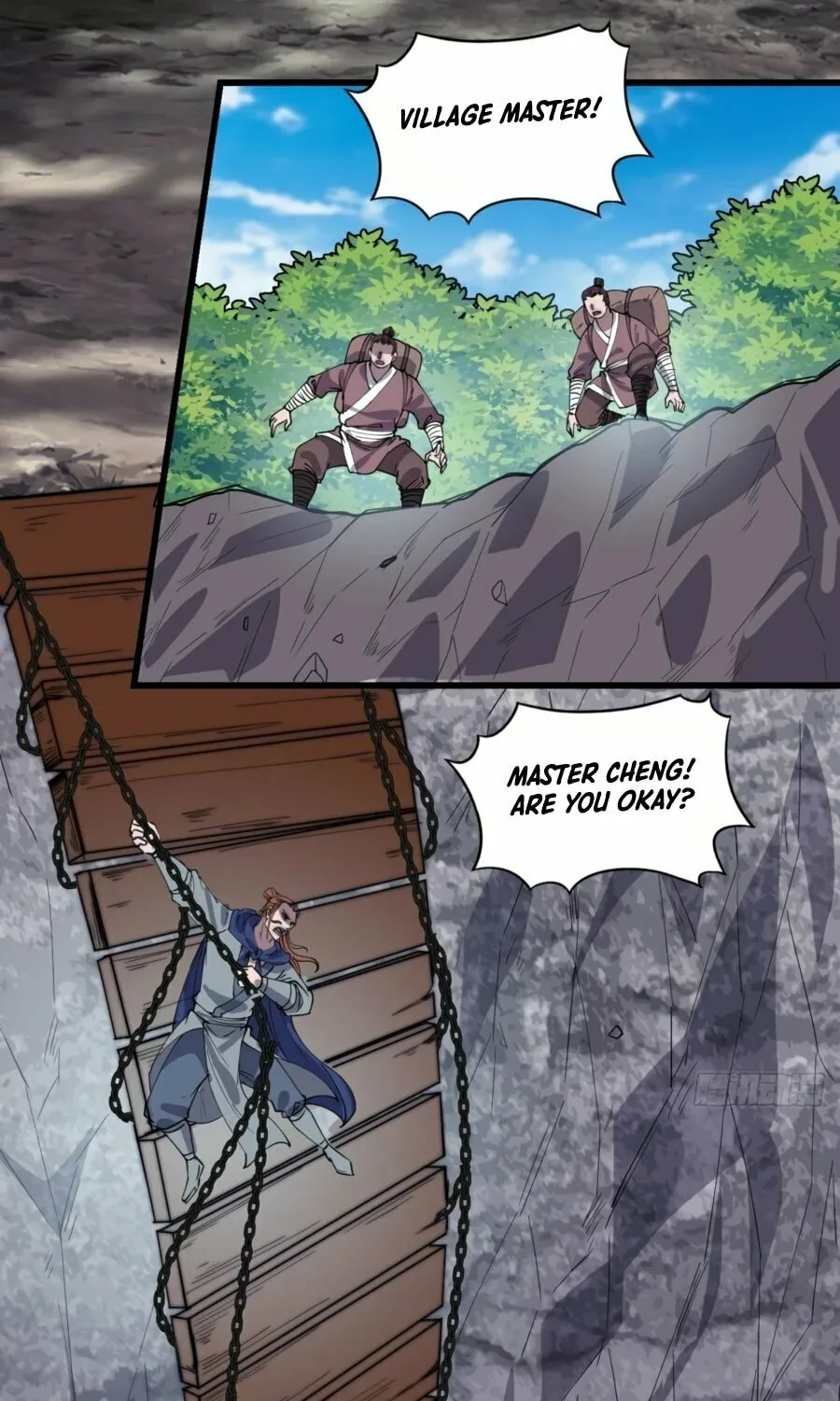 Read It Starts With A Mountain chapter 331 image 3 on Lezhin