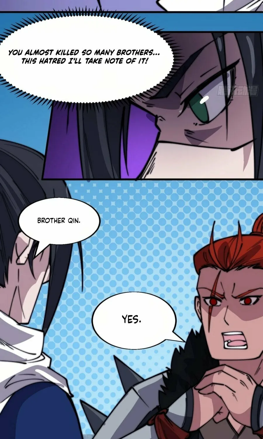 Read It Starts With A Mountain chapter 331 image 33 on Lezhin