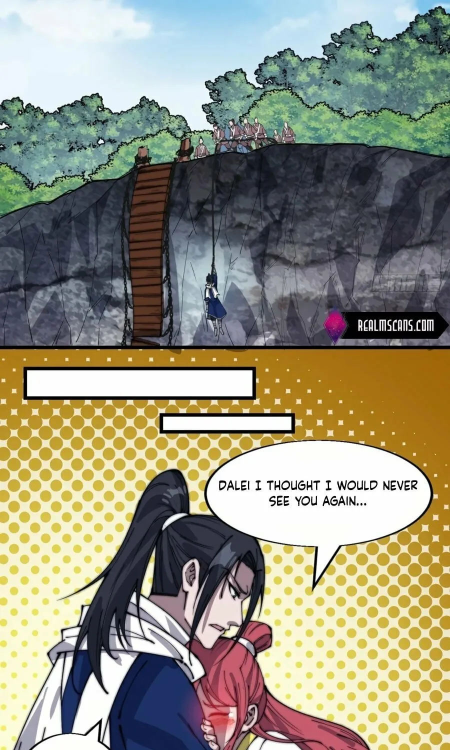 Read It Starts With A Mountain chapter 331 image 5 on Lezhin