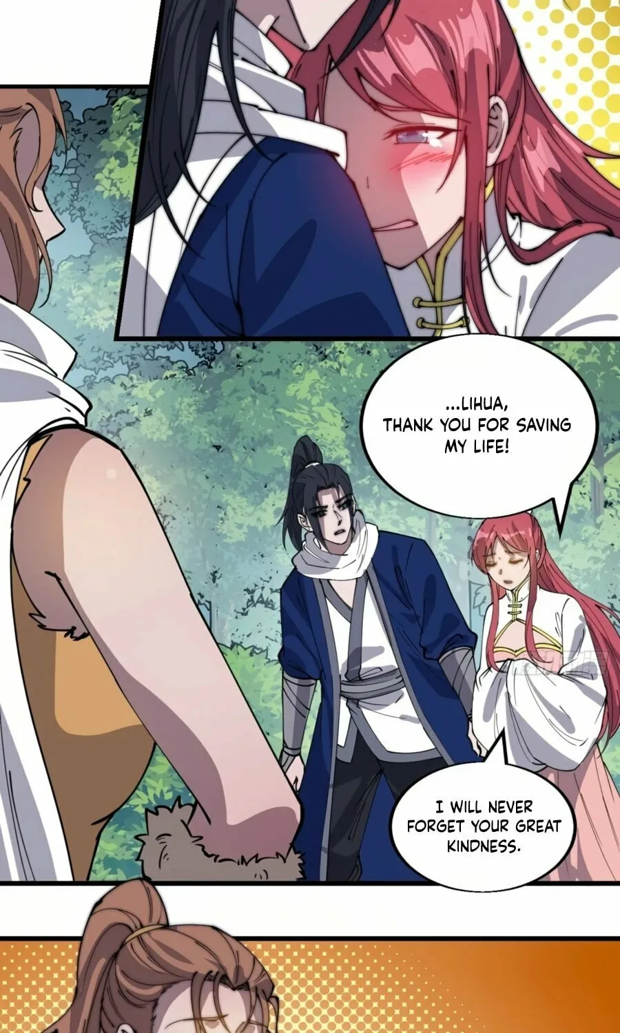 Read It Starts With A Mountain chapter 331 image 8 on Lezhin