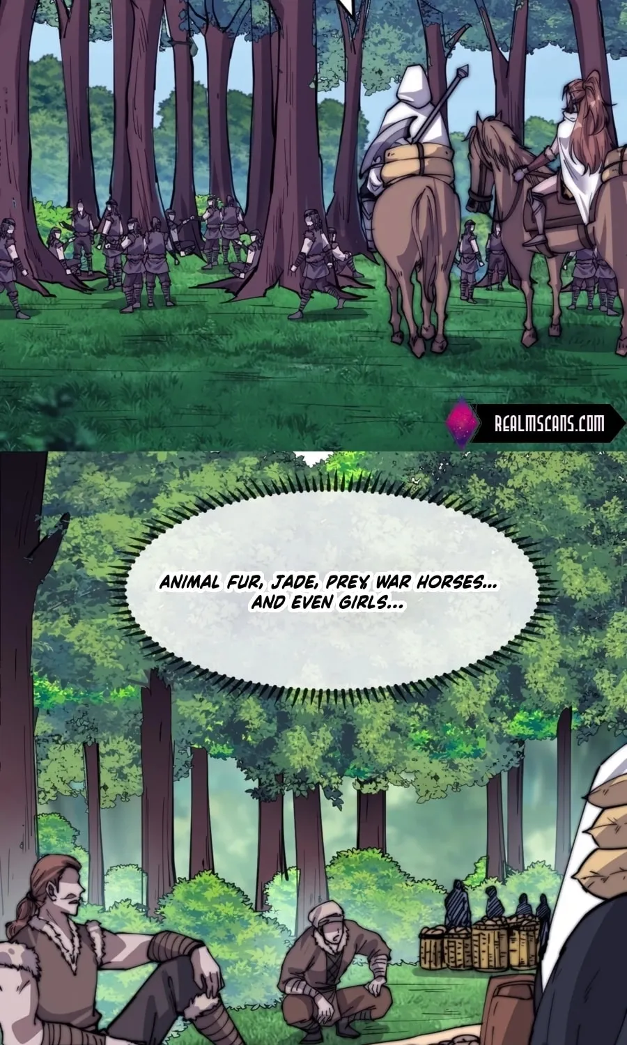 Read It Starts With A Mountain chapter 333 image 10 on Lezhin
