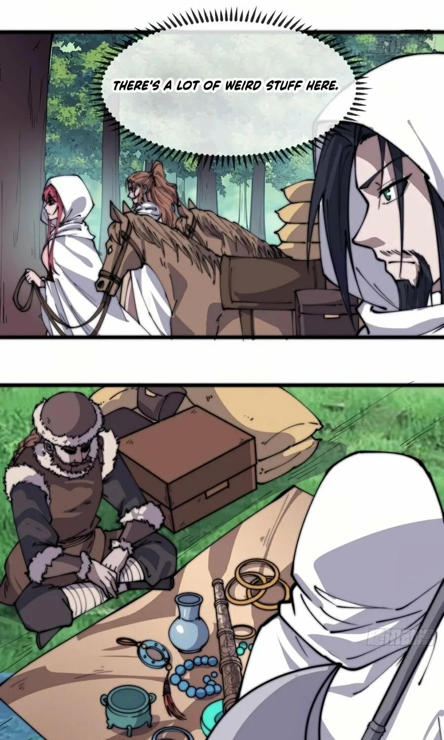 Read It Starts With A Mountain chapter 333 image 12 on Lezhin