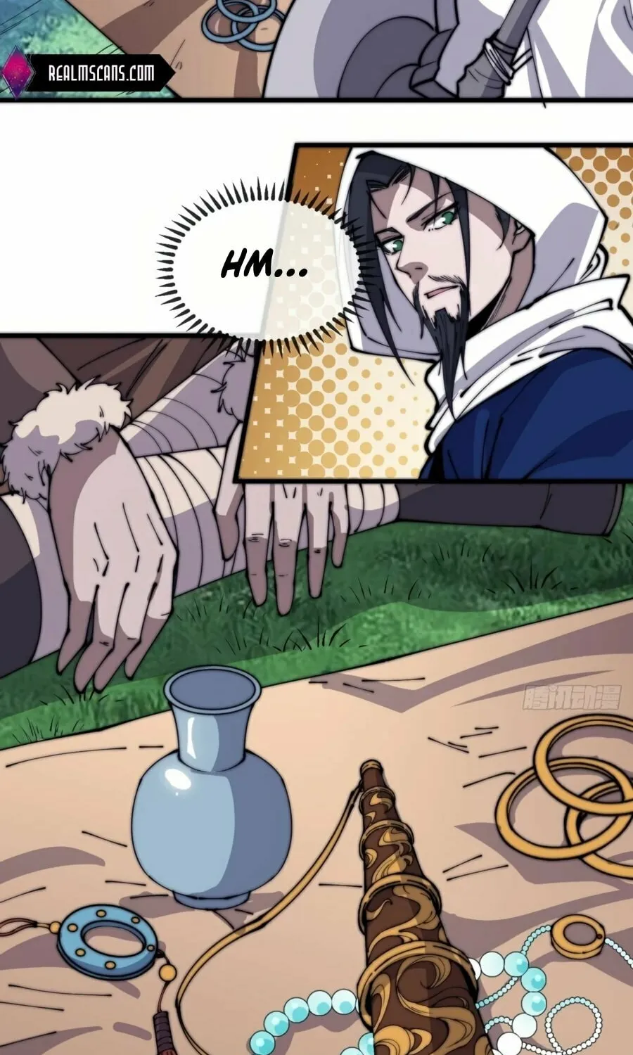 Read It Starts With A Mountain chapter 333 image 13 on Lezhin