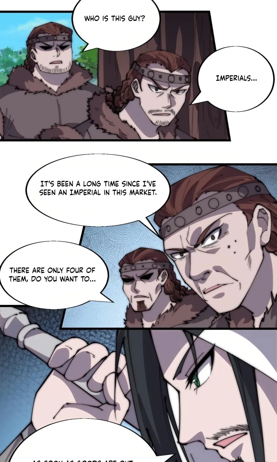 Read It Starts With A Mountain chapter 333 image 24 on Lezhin