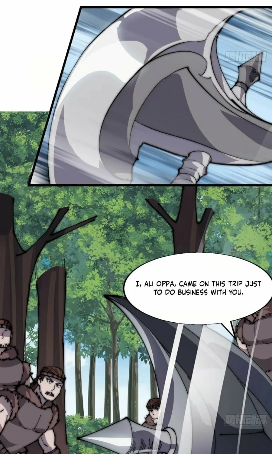 Read It Starts With A Mountain chapter 333 image 26 on Lezhin