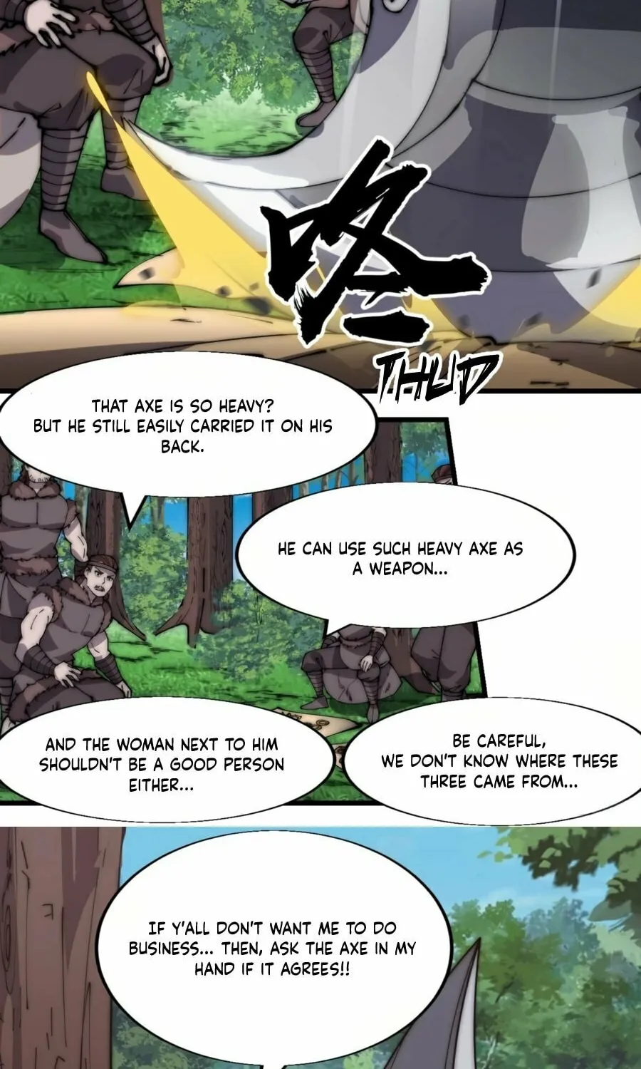 Read It Starts With A Mountain chapter 333 image 27 on Lezhin