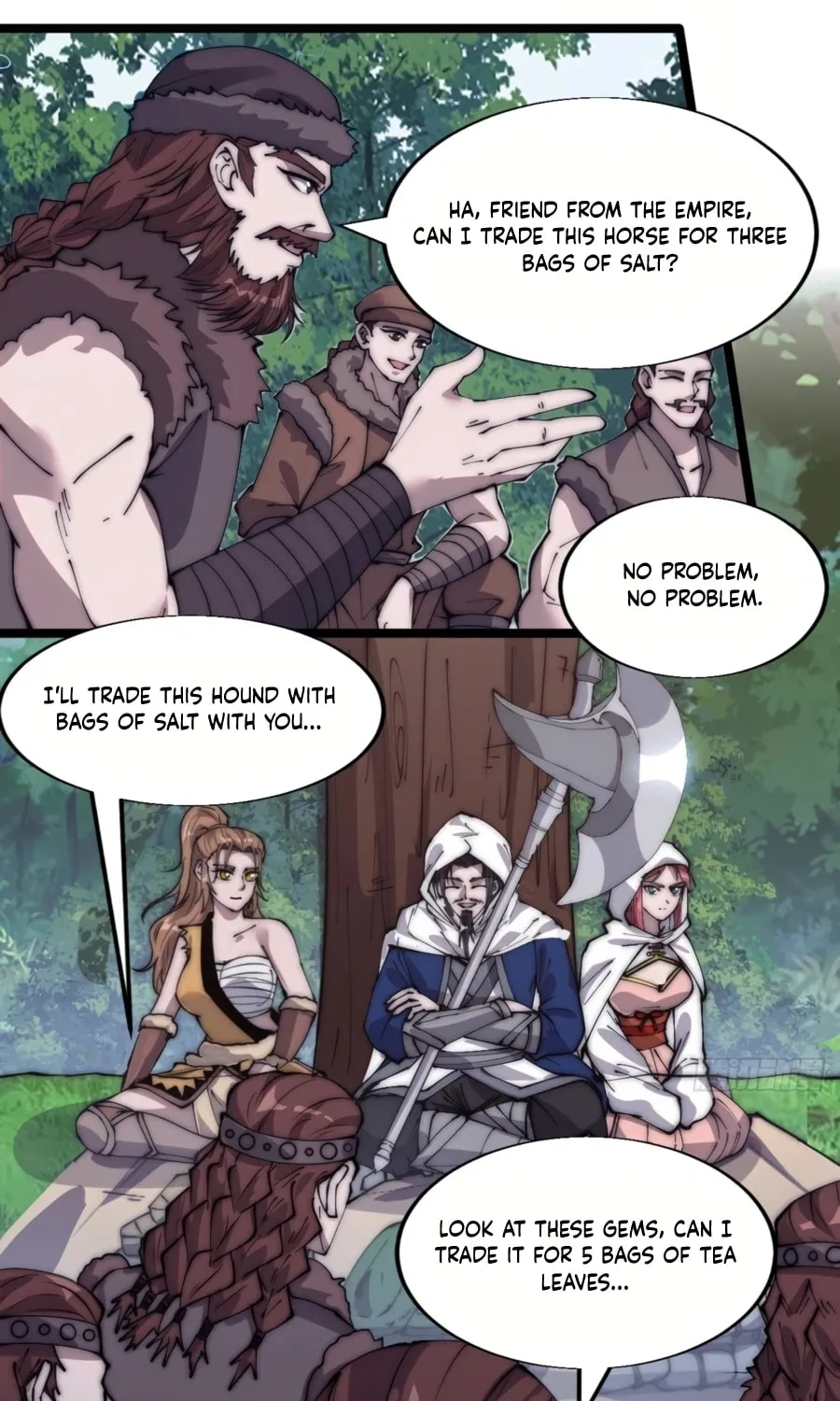 Read It Starts With A Mountain chapter 333 image 29 on Lezhin