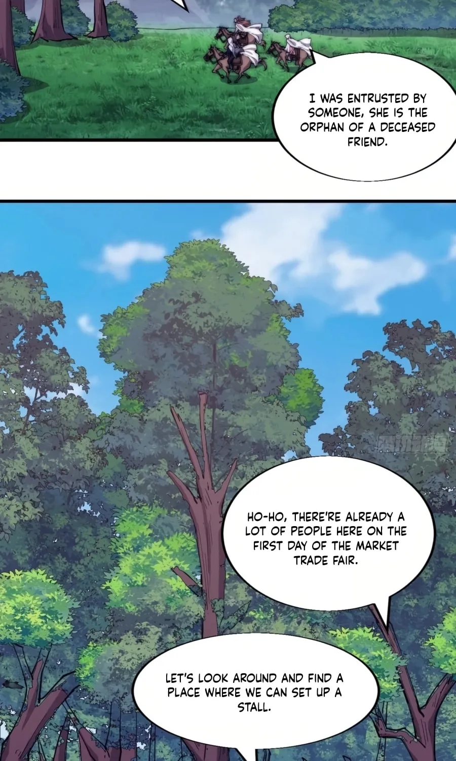 Read It Starts With A Mountain chapter 333 image 9 on Lezhin