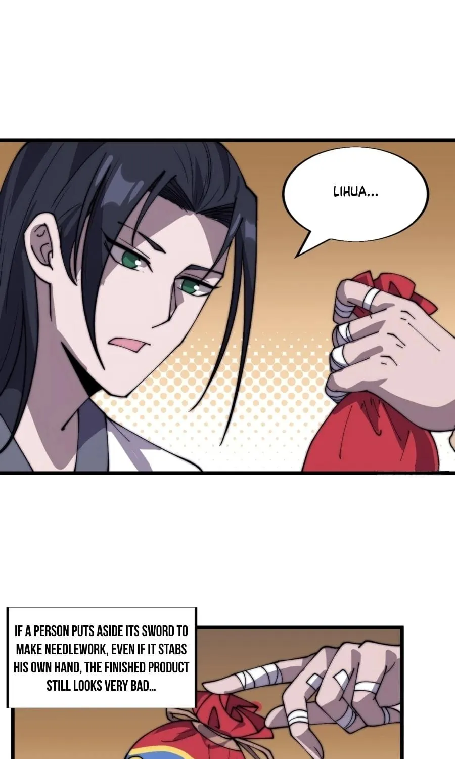 Read It Starts With A Mountain chapter 334 image 15 on Lezhin