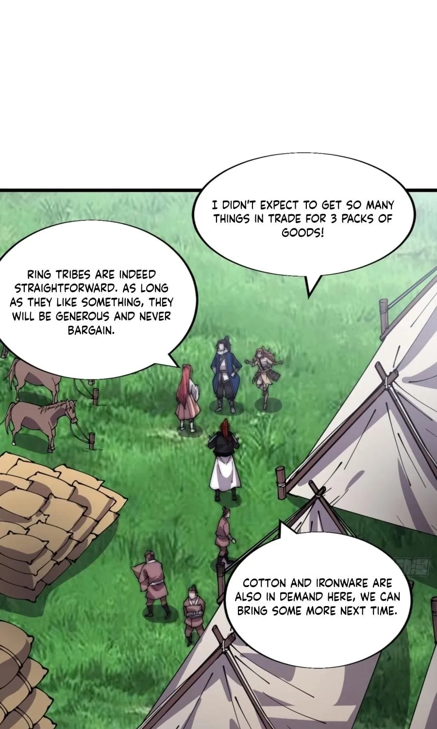 Read It Starts With A Mountain chapter 334 image 3 on Lezhin