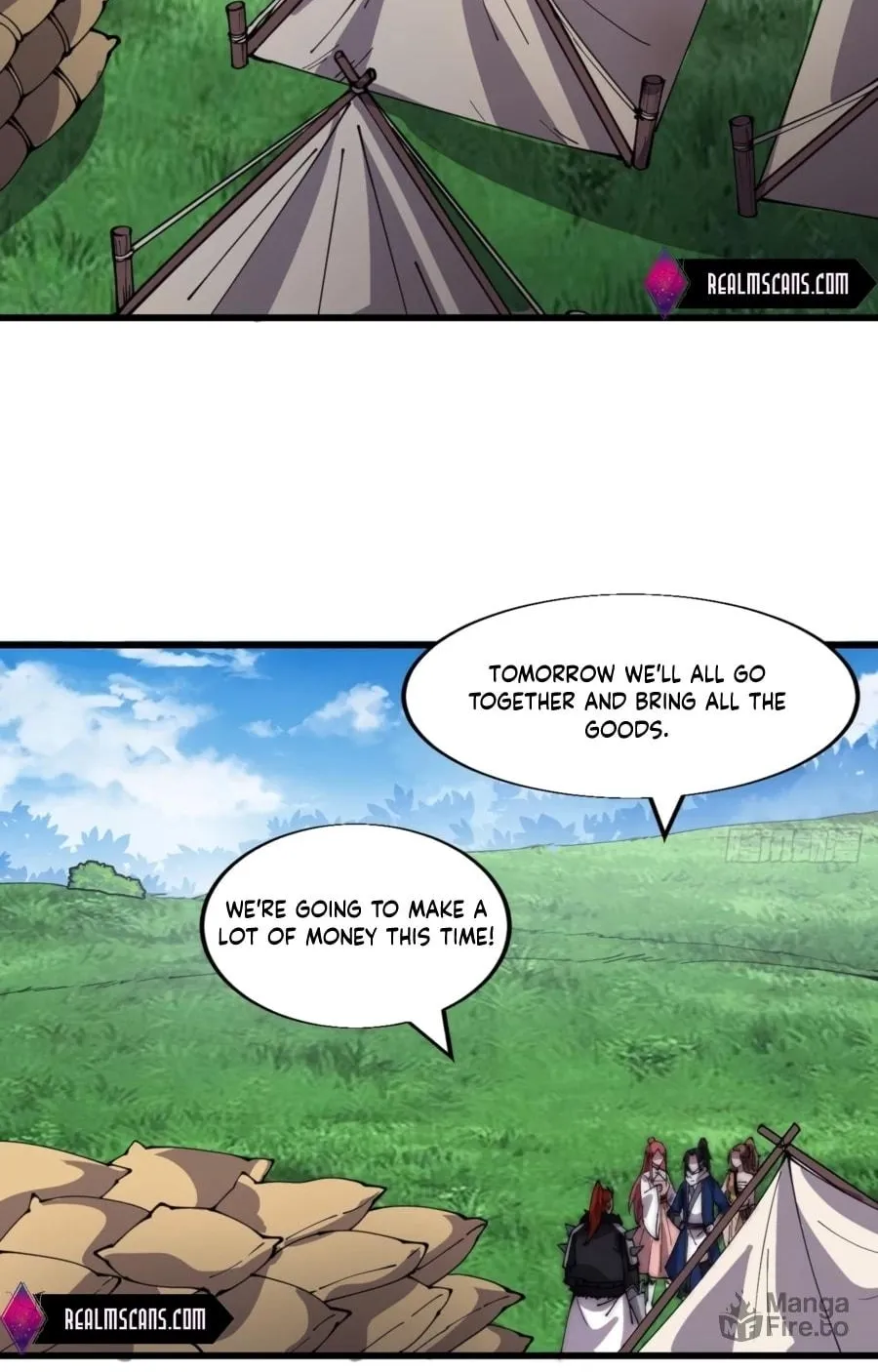 Read It Starts With A Mountain chapter 334 image 4 on Lezhin