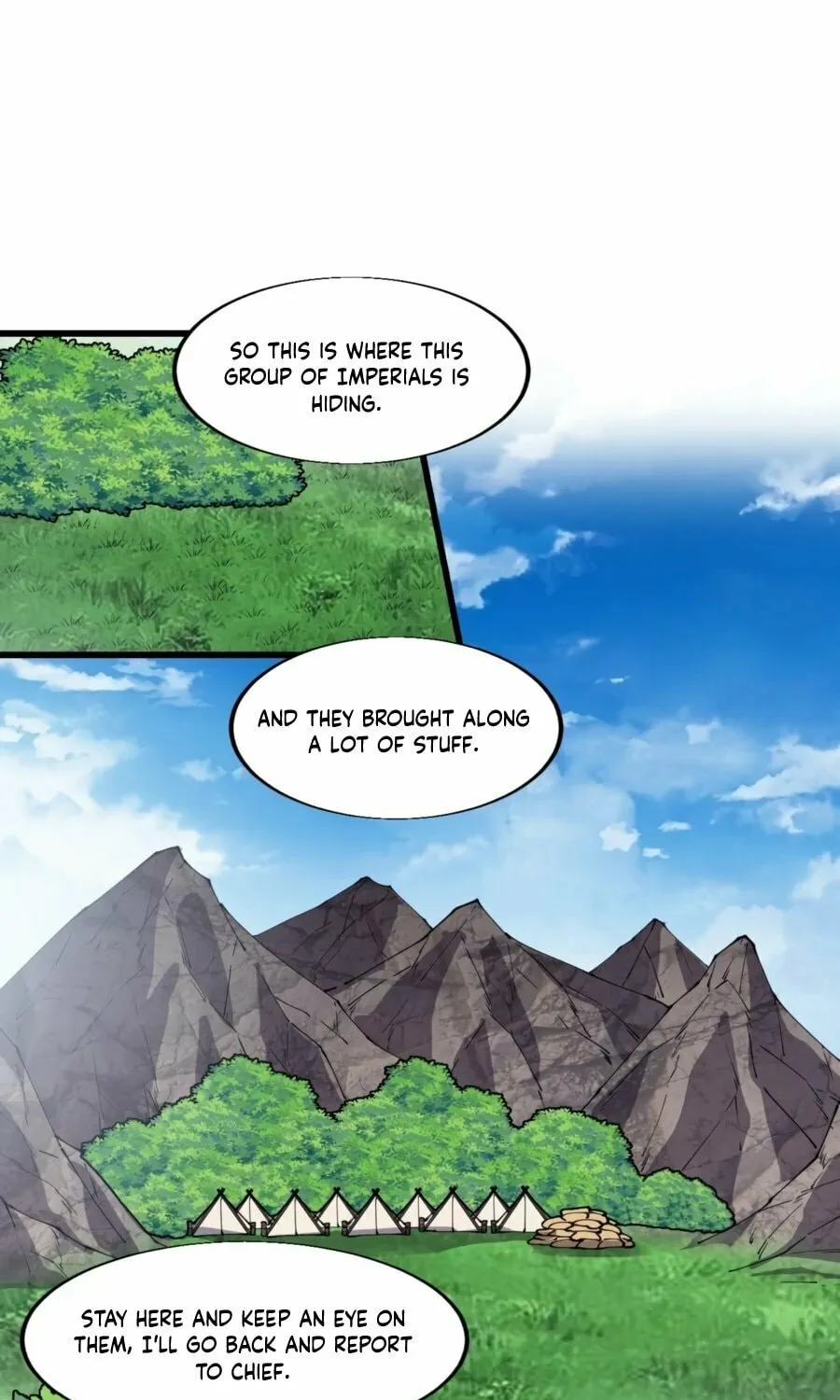 Read It Starts With A Mountain chapter 334 image 5 on Lezhin