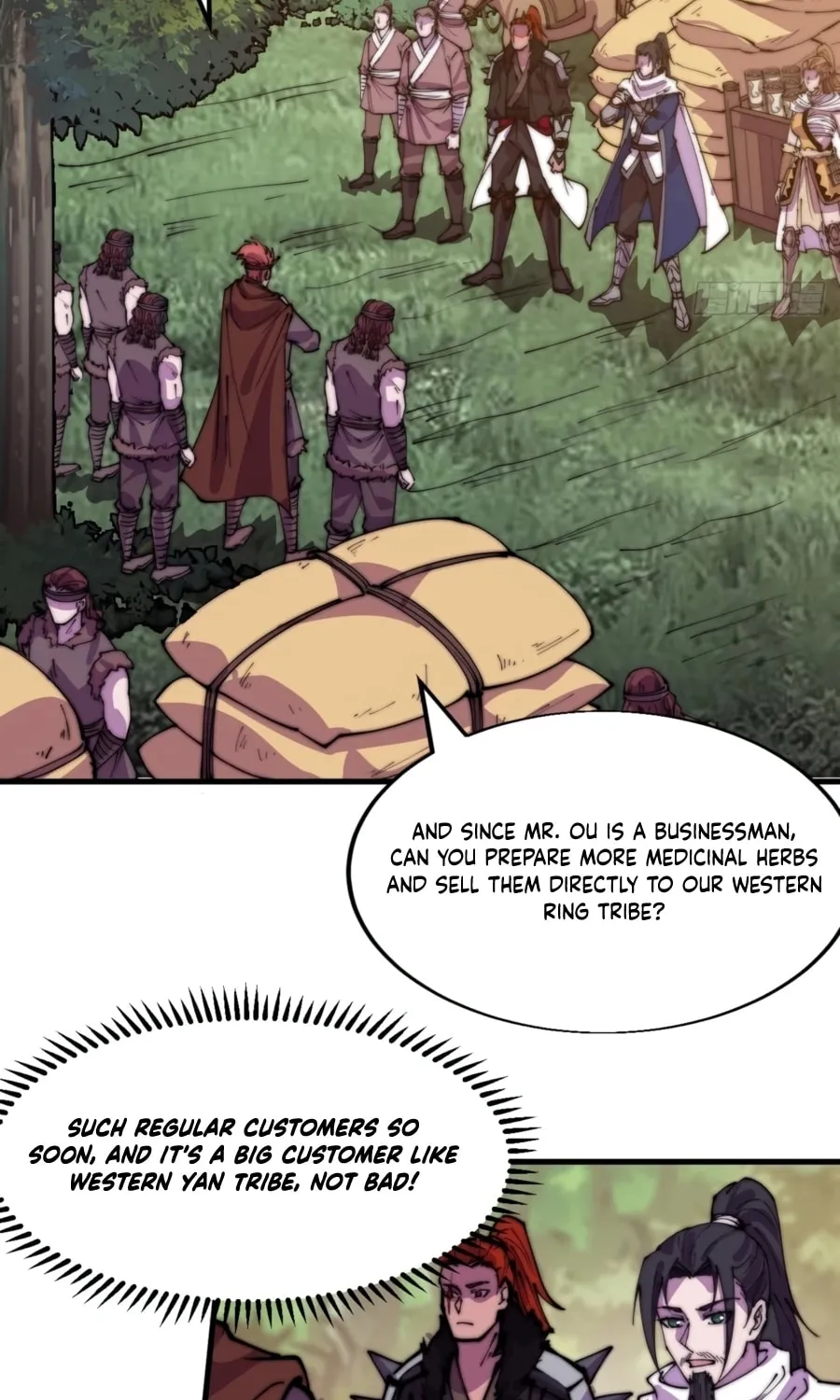 Read It Starts With A Mountain chapter 335 image 27 on Lezhin