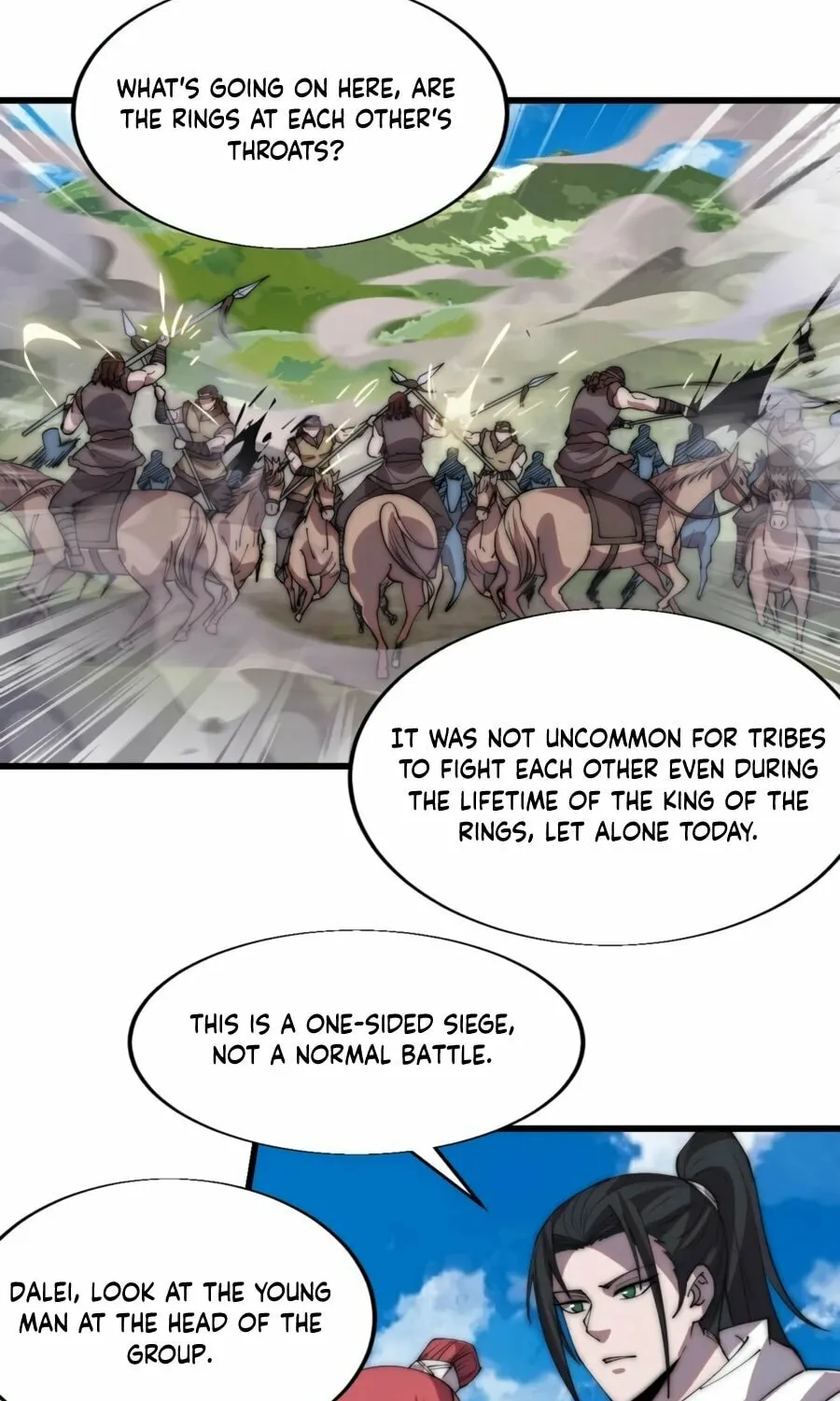 Read It Starts With A Mountain chapter 338 image 10 on Lezhin