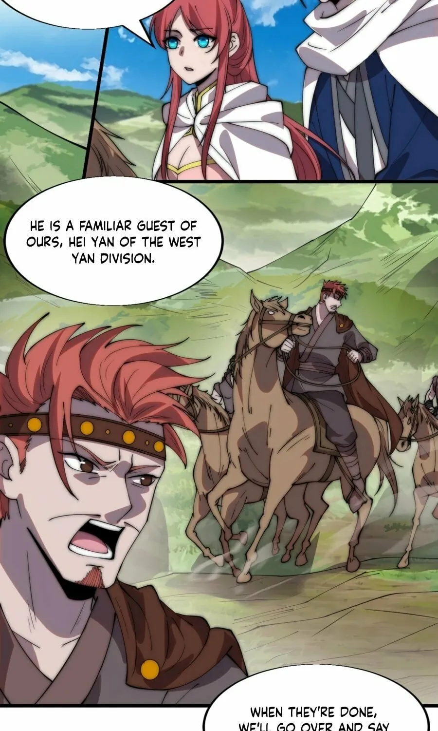 Read It Starts With A Mountain chapter 338 image 11 on Lezhin