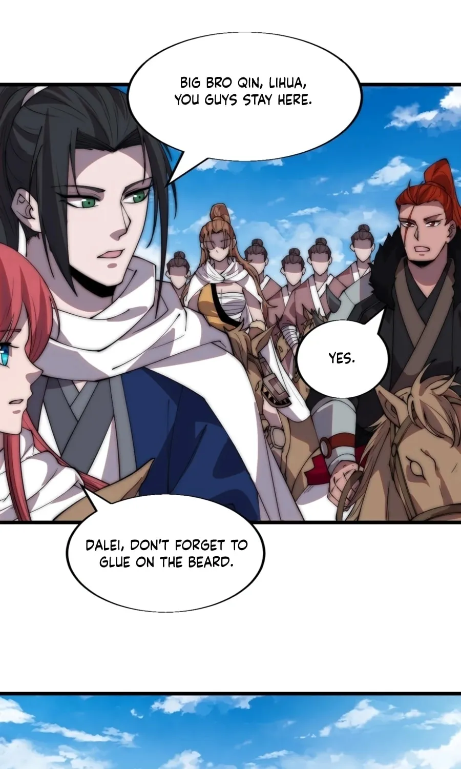 Read It Starts With A Mountain chapter 338 image 13 on Lezhin
