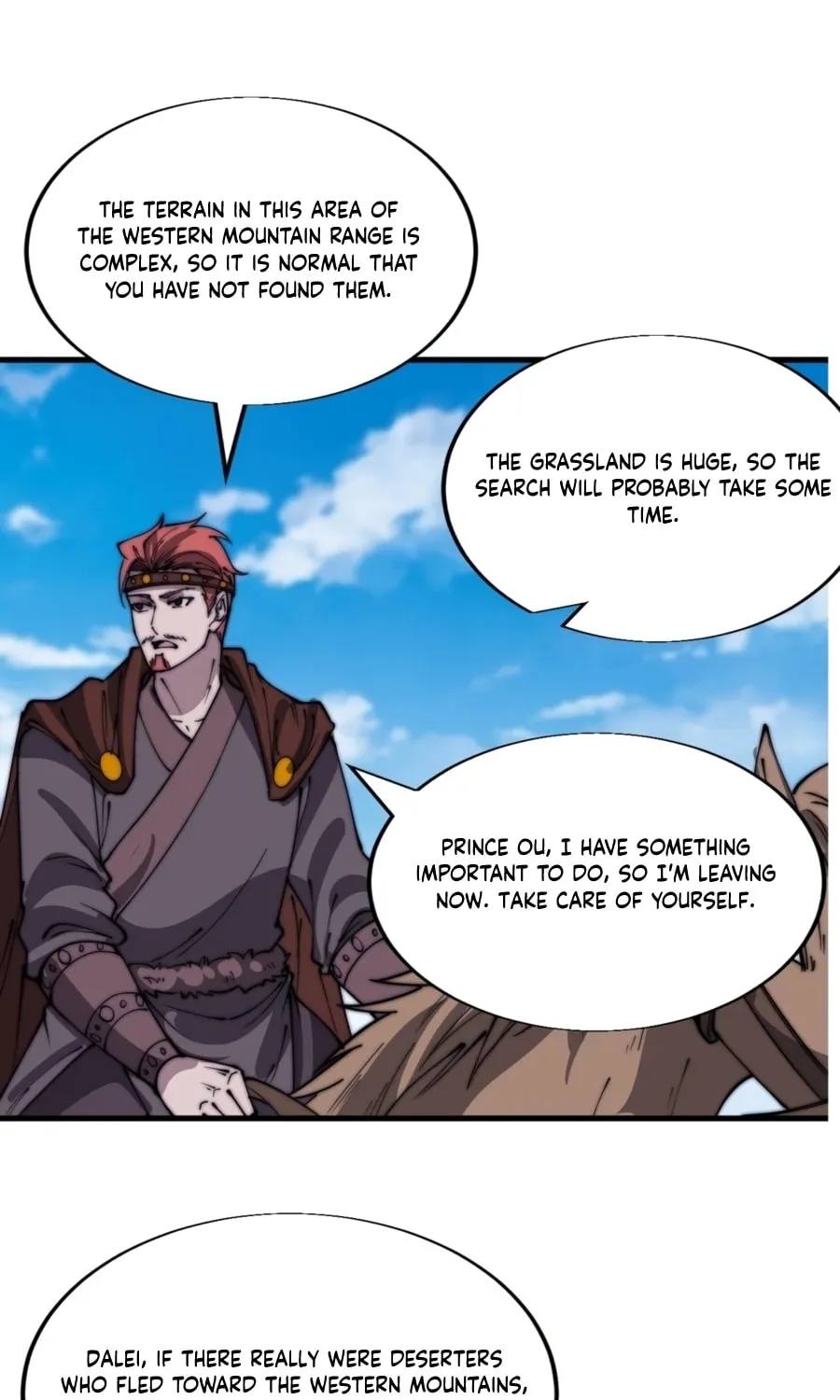 Read It Starts With A Mountain chapter 338 image 19 on Lezhin