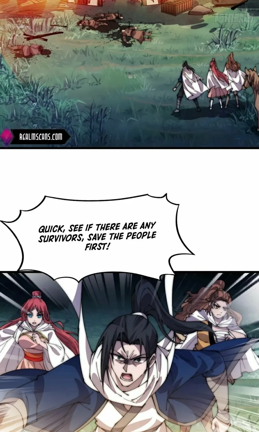 Read It Starts With A Mountain chapter 338 image 27 on Lezhin