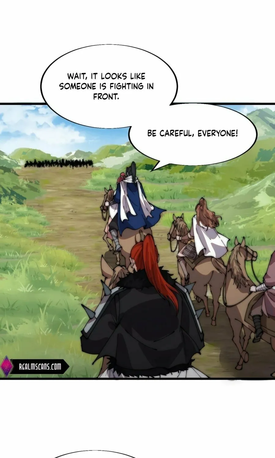 Read It Starts With A Mountain chapter 338 image 9 on Lezhin