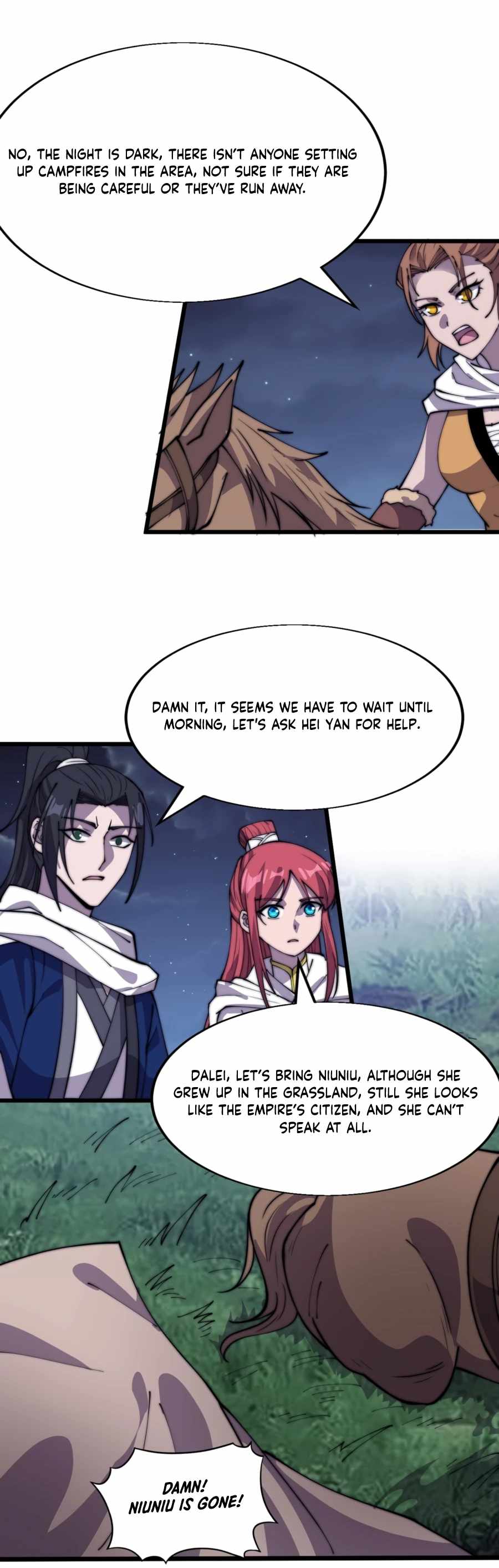 Read It Starts With A Mountain chapter 339 image 13 on Lezhin