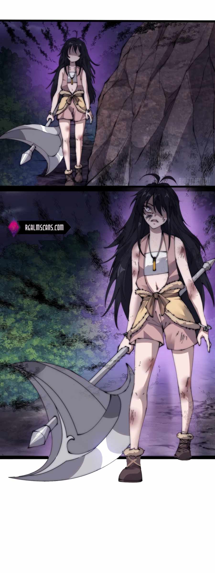 Read It Starts With A Mountain chapter 339 image 16 on Lezhin
