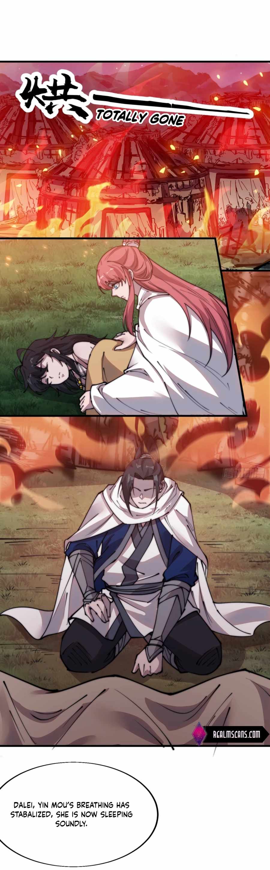 Read It Starts With A Mountain chapter 339 image 2 on Lezhin