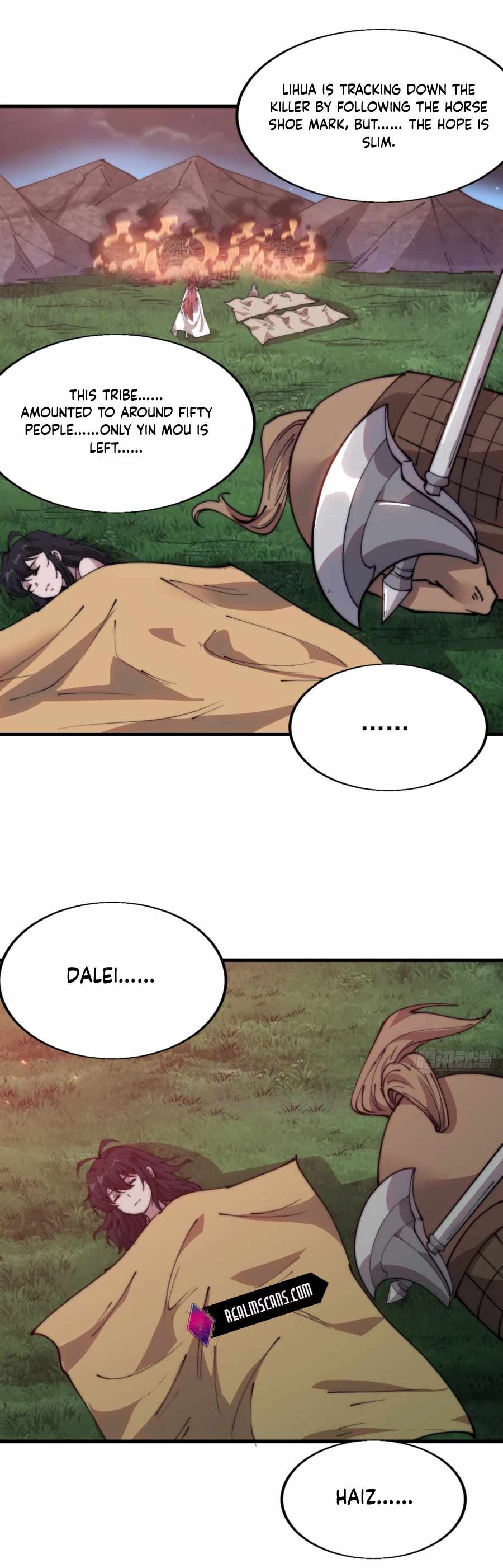 Read It Starts With A Mountain chapter 339 image 3 on Lezhin