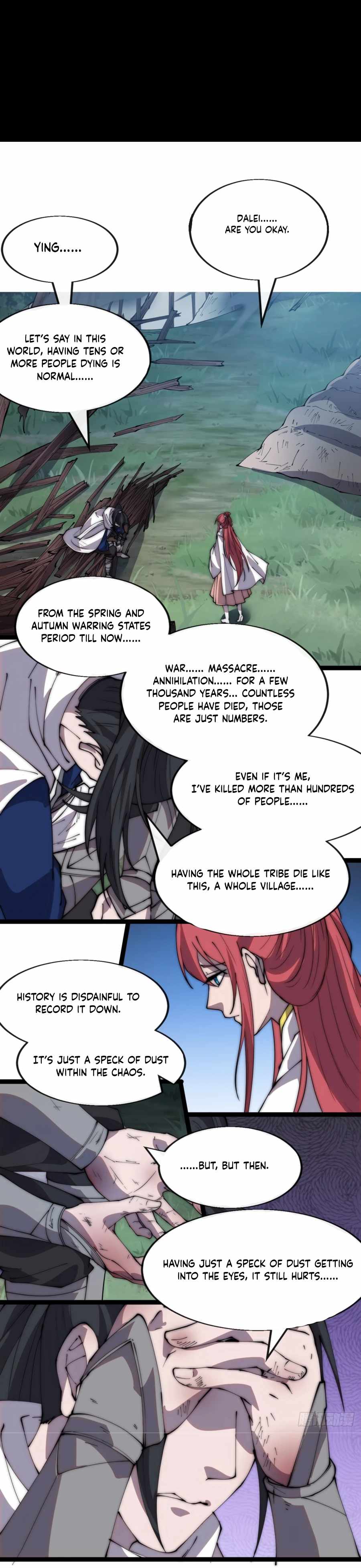 Read It Starts With A Mountain chapter 339 image 9 on Lezhin
