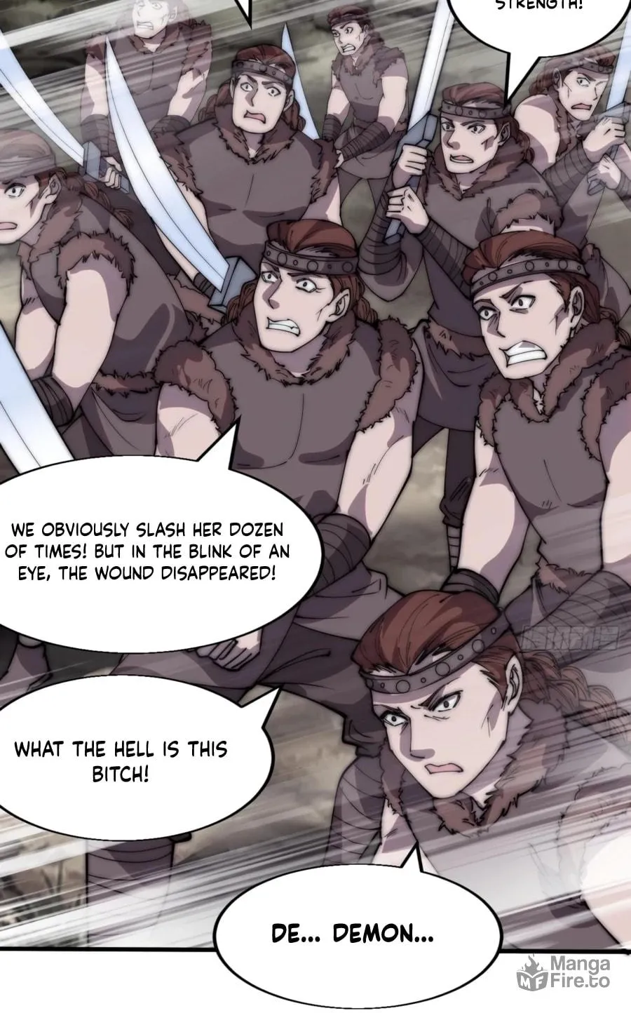 Read It Starts With A Mountain chapter 340 image 22 on Lezhin
