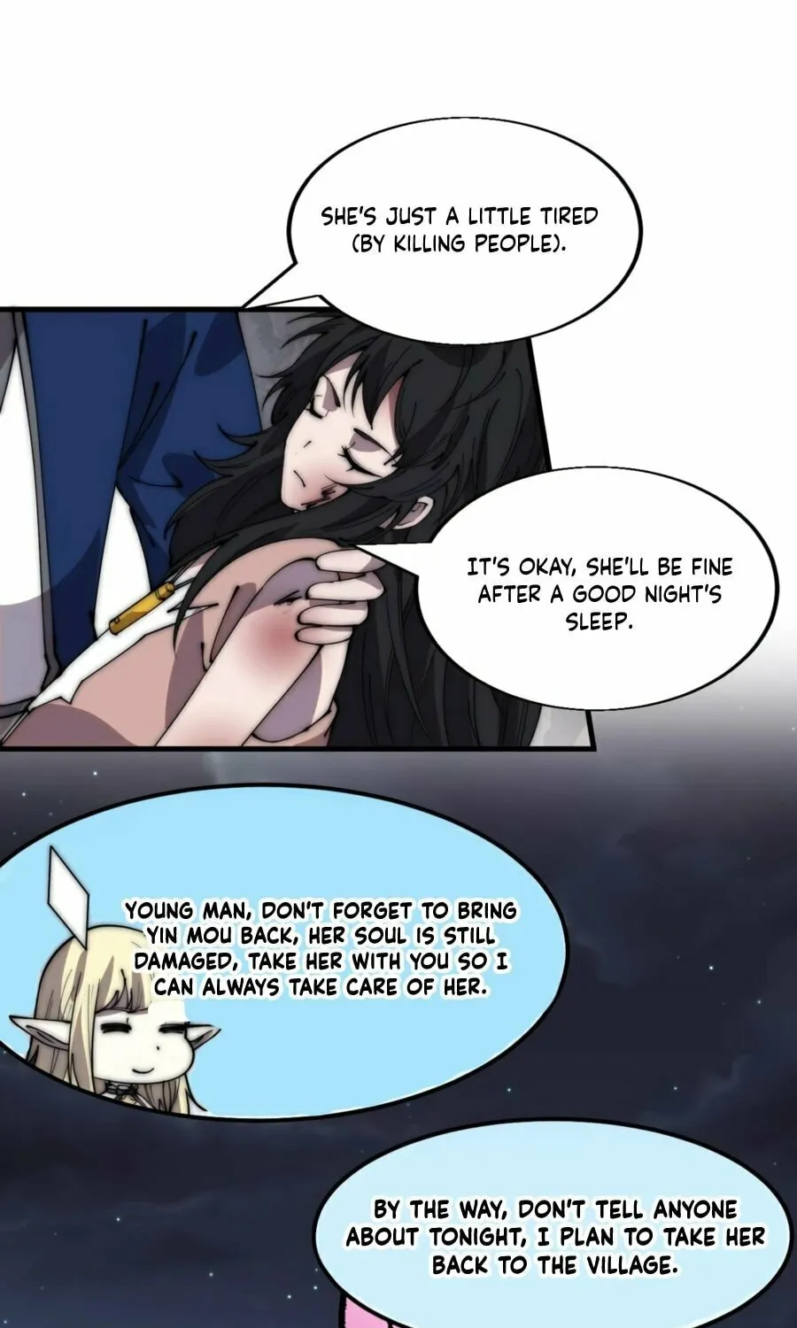Read It Starts With A Mountain chapter 341 image 22 on Lezhin