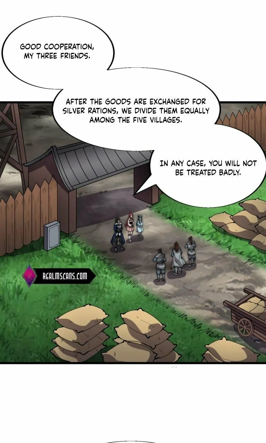 Read It Starts With A Mountain chapter 342 image 19 on Lezhin