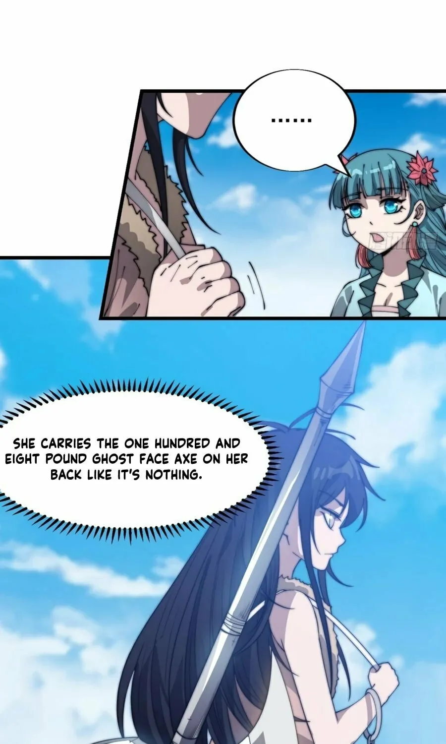 Read It Starts With A Mountain chapter 342 image 25 on Lezhin