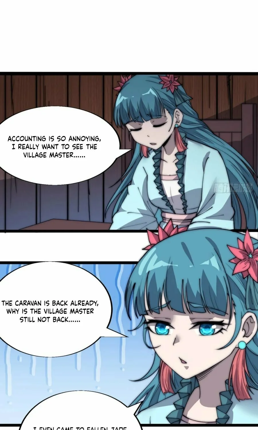 Read It Starts With A Mountain chapter 342 image 5 on Lezhin