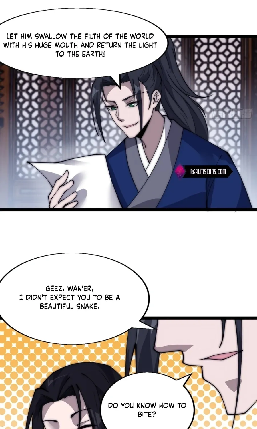 Read It Starts With A Mountain chapter 343 image 12 on Lezhin