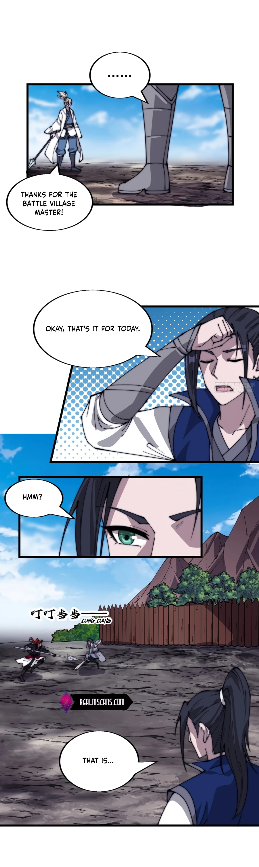 Read It Starts With A Mountain chapter 344 image 10 on Lezhin