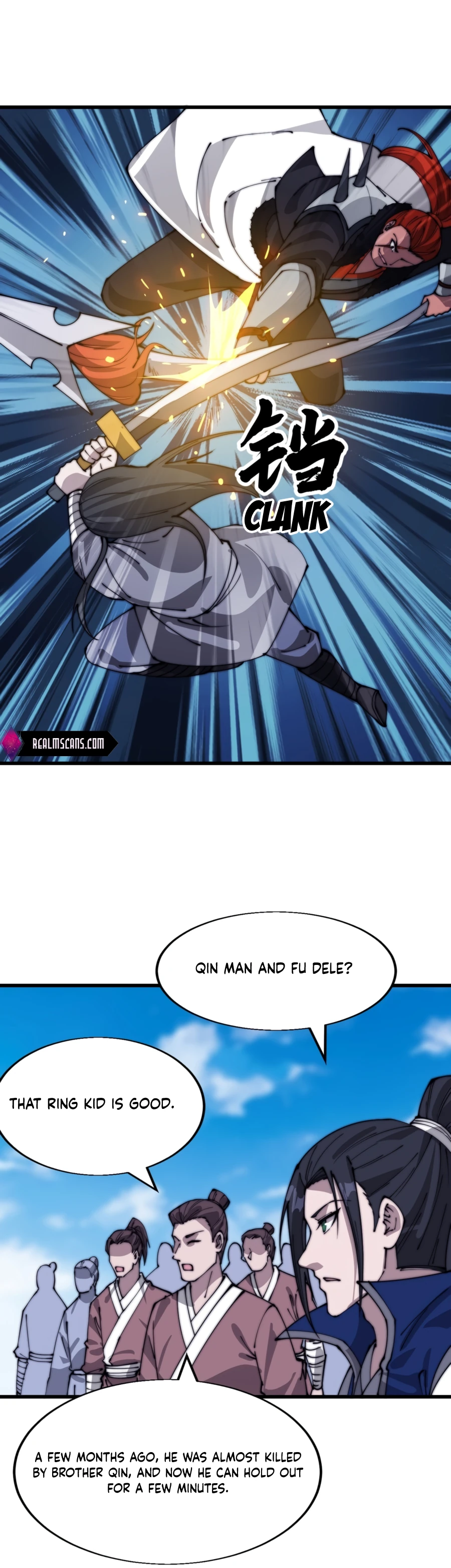 Read It Starts With A Mountain chapter 344 image 11 on Lezhin