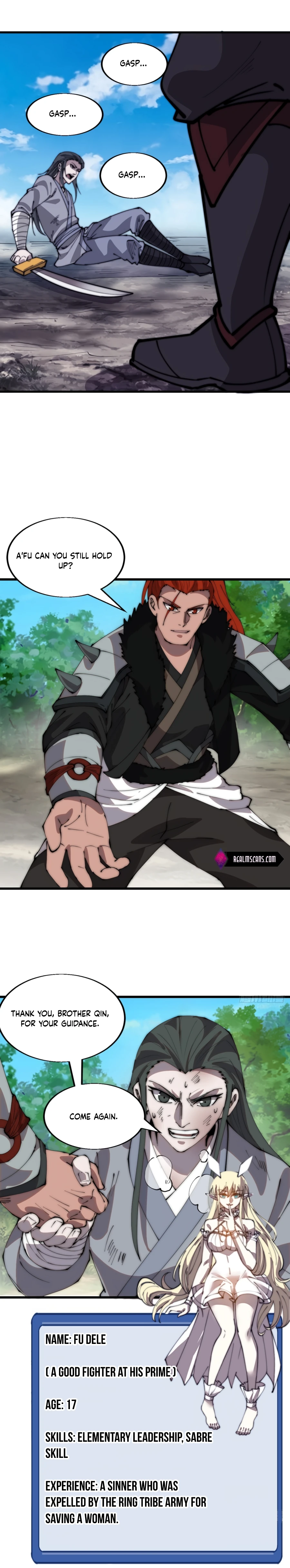 Read It Starts With A Mountain chapter 344 image 12 on Lezhin
