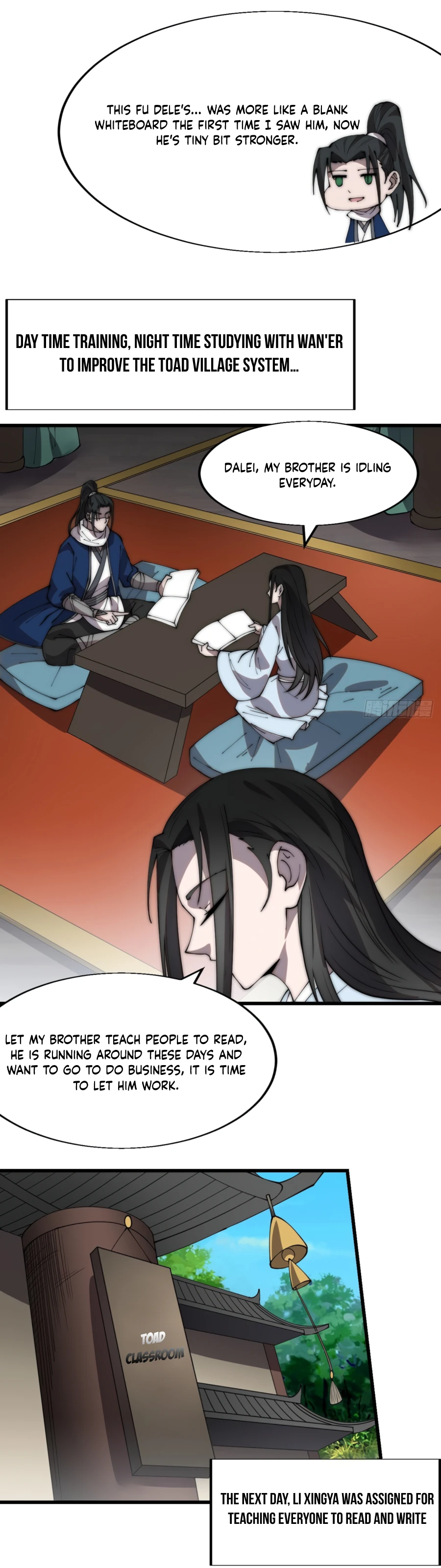Read It Starts With A Mountain chapter 344 image 13 on Lezhin