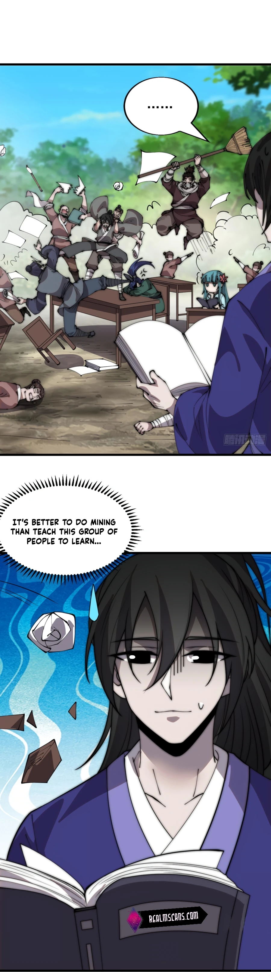 Read It Starts With A Mountain chapter 344 image 14 on Lezhin