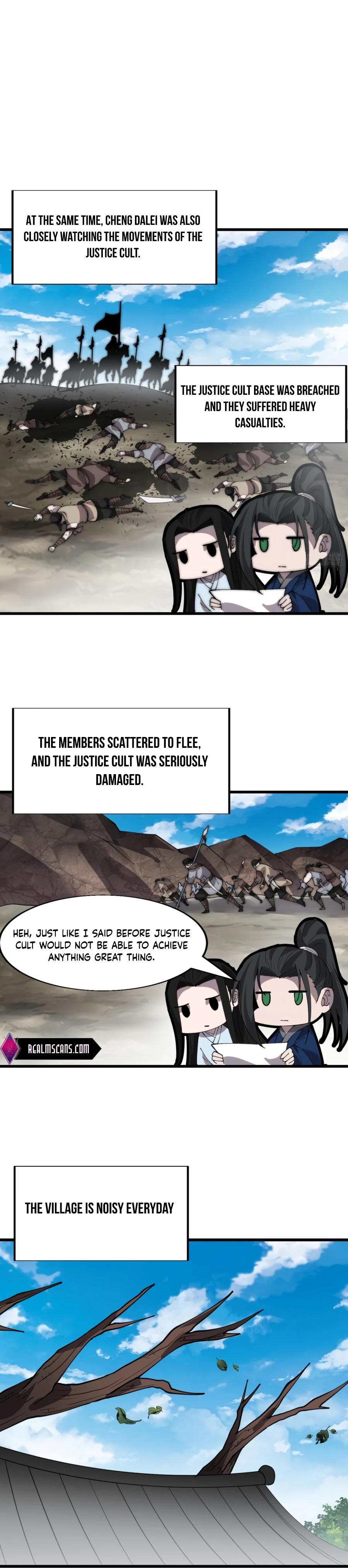 Read It Starts With A Mountain chapter 344 image 15 on Lezhin