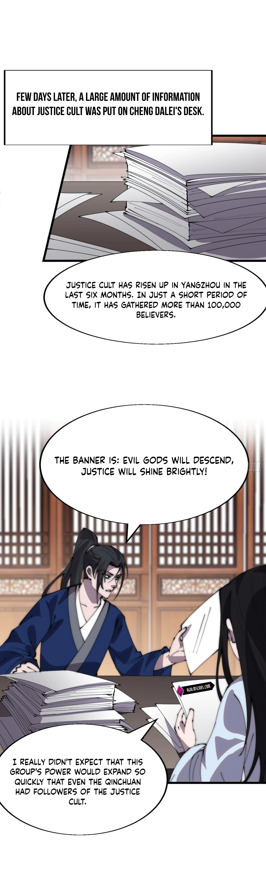 Read It Starts With A Mountain chapter 344 image 2 on Lezhin