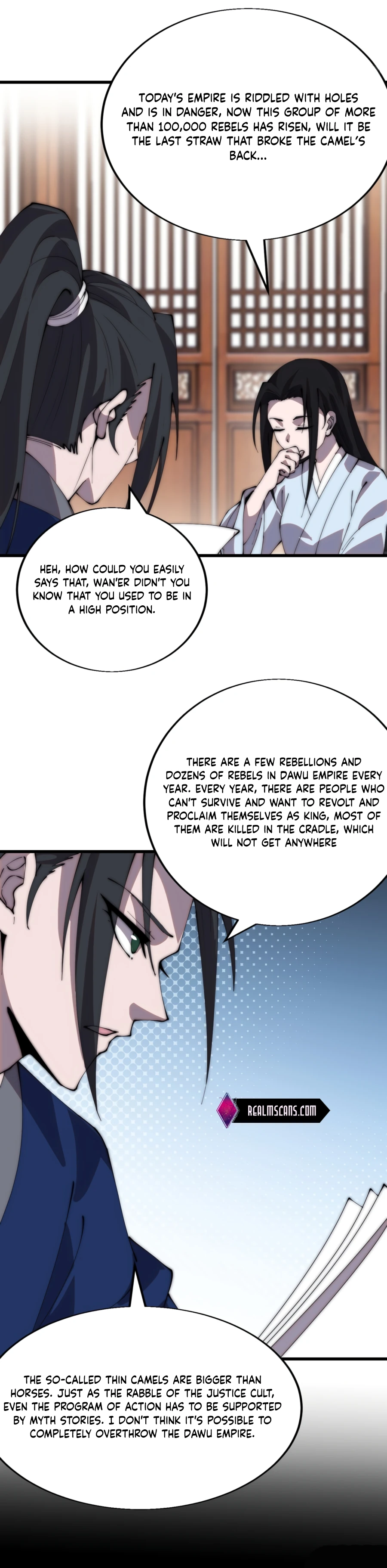 Read It Starts With A Mountain chapter 344 image 3 on Lezhin