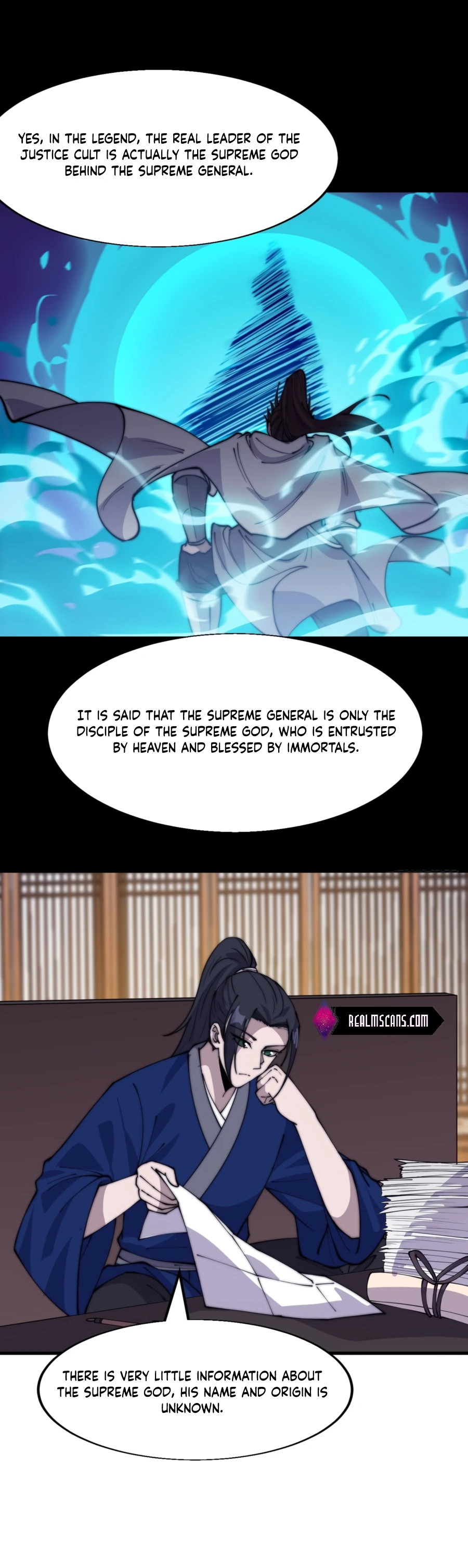 Read It Starts With A Mountain chapter 344 image 5 on Lezhin