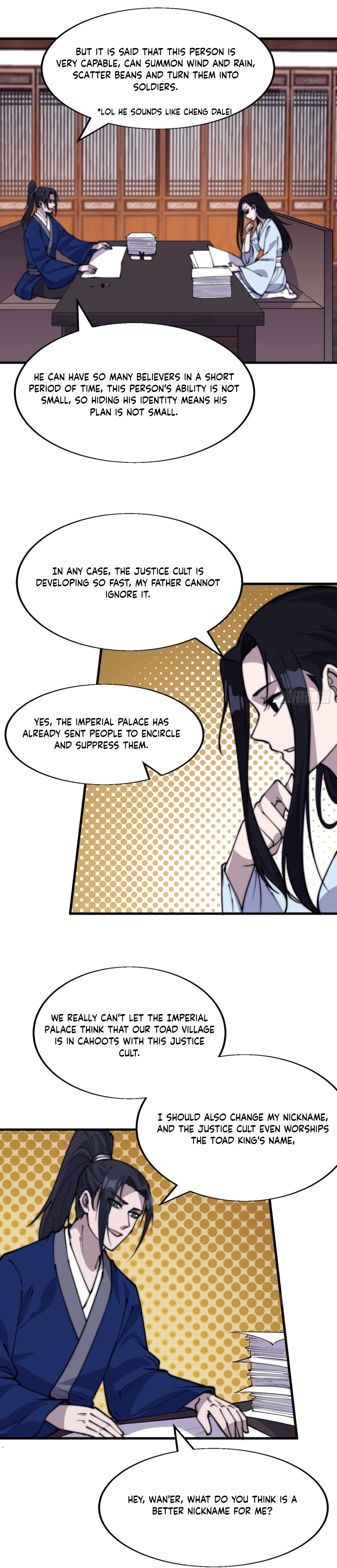 Read It Starts With A Mountain chapter 344 image 6 on Lezhin