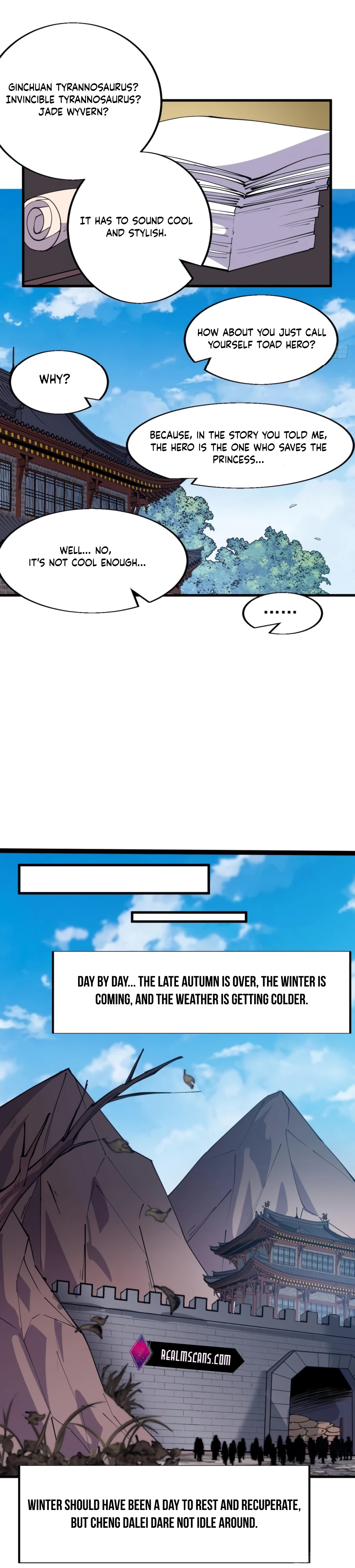 Read It Starts With A Mountain chapter 344 image 7 on Lezhin